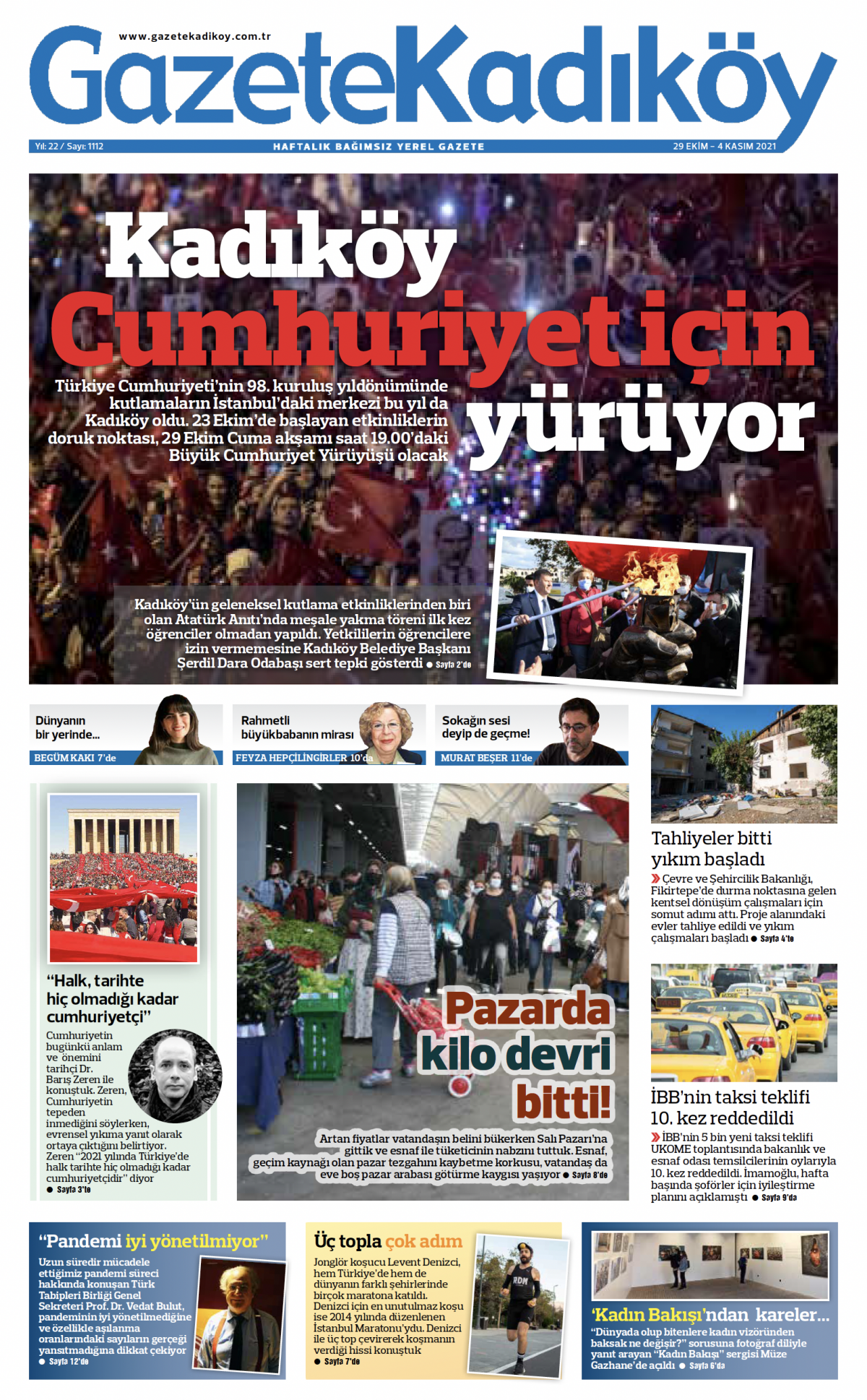 Gazete Kadıköy - 1112. Sayı